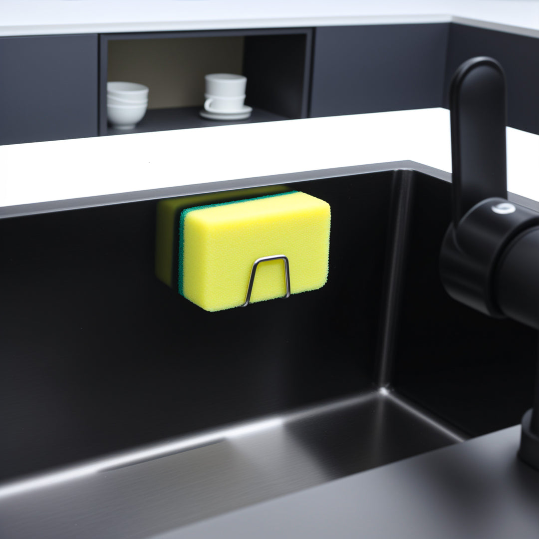 Sponshouder Magnetisch zilver