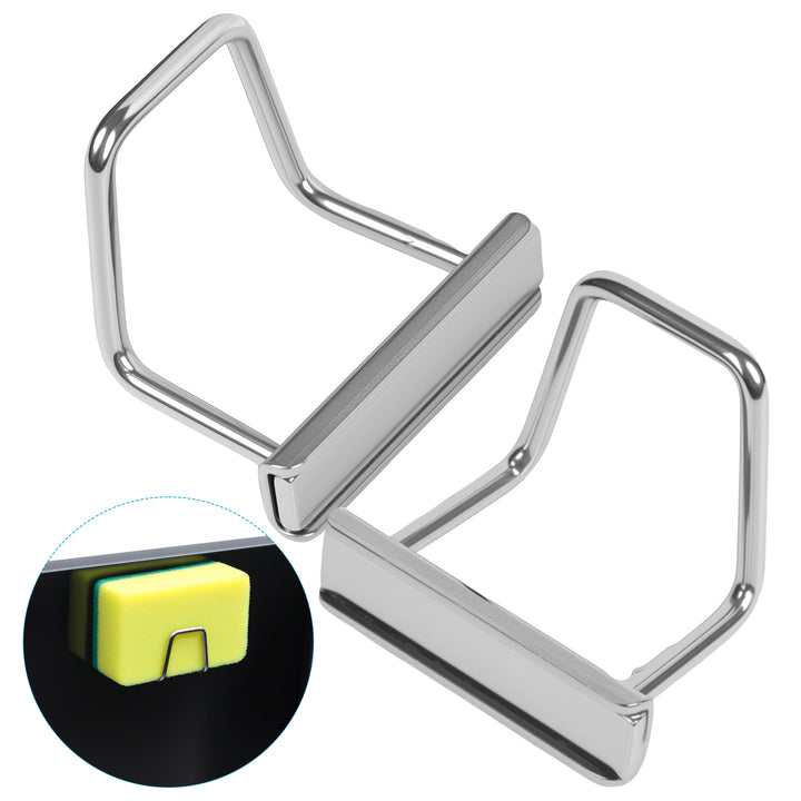 Sponshouder Magnetisch zilver