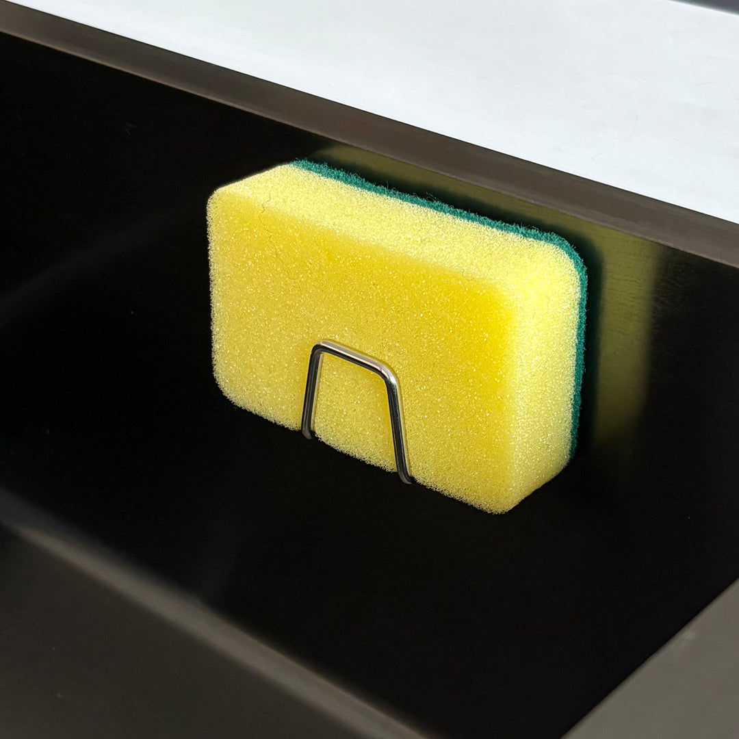 Sponshouder Magnetisch zilver