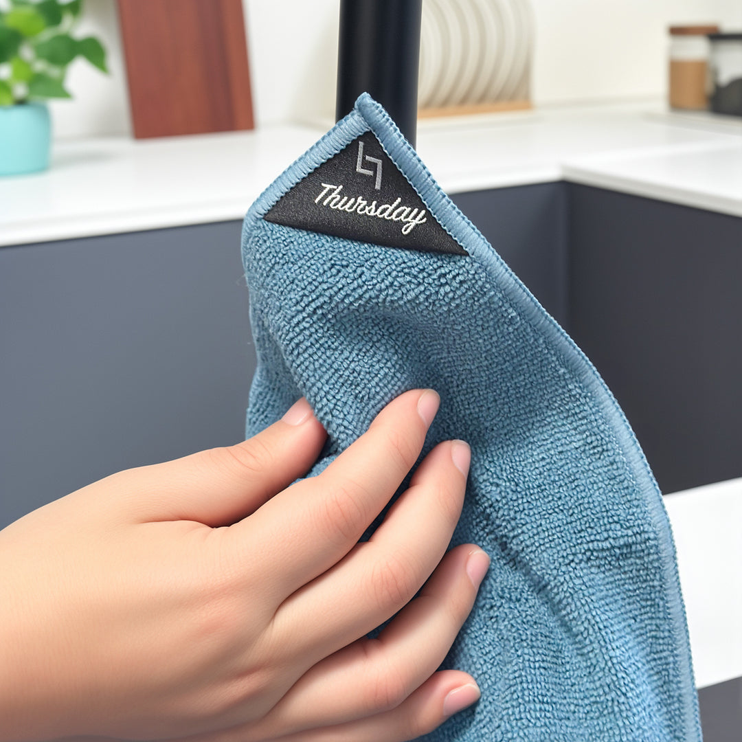 Microvezeldoekjes 7 stuks Blauw