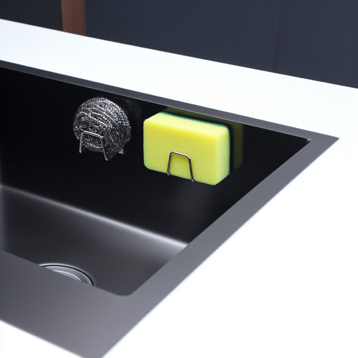 Sponshouder Magnetisch zilver