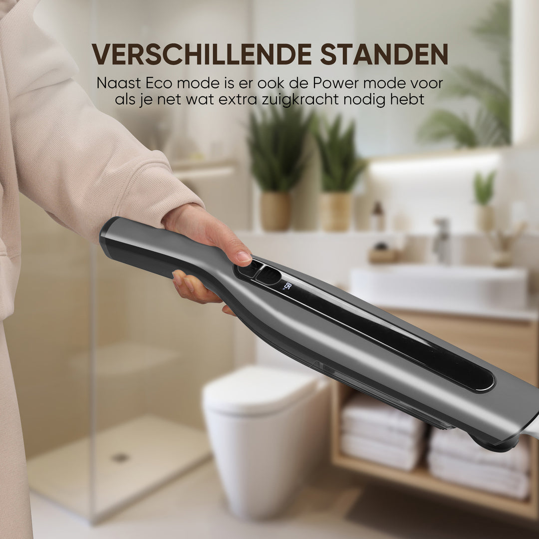 Kruimelzuiger Handstofzuiger Snoerloos Met Oplaadstation Ultra