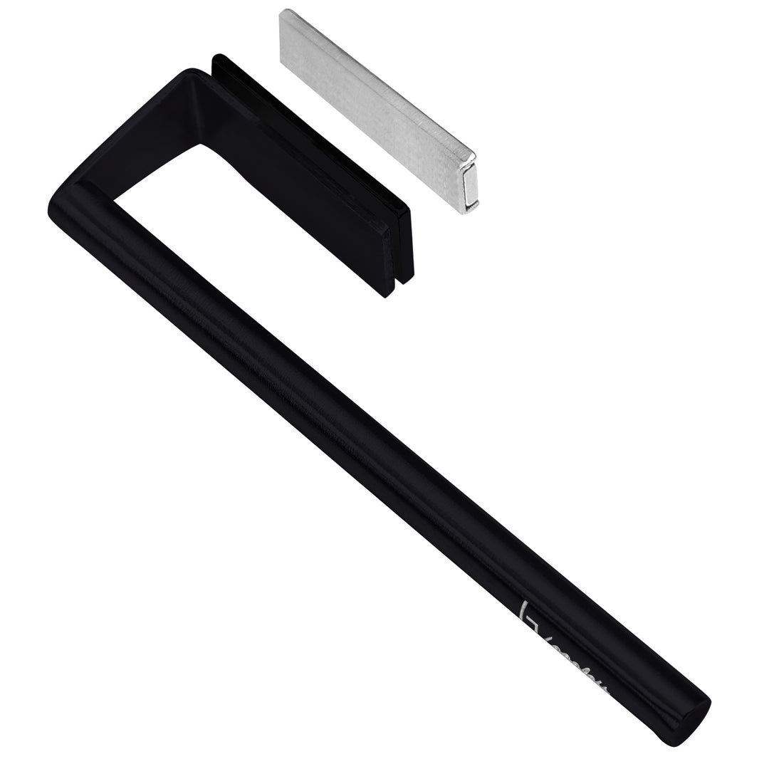 Magnetischer Spültuchhalter für Spülbecken Edelstahl Schwartz