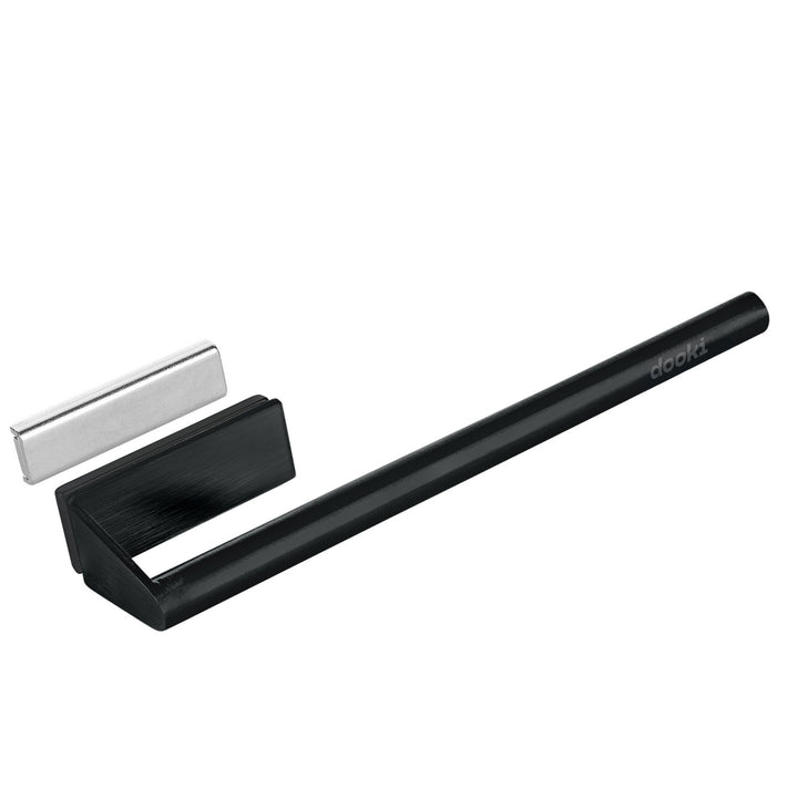 Vaatdoekhouder Magnetisch – RVS – Zwart