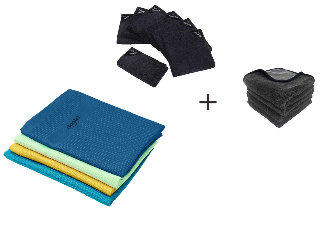 Microvezeldoekjes, Microvezeldoek, microvezeldoek, microvezel doek, raamdoeken, ramendoeken, ramenset