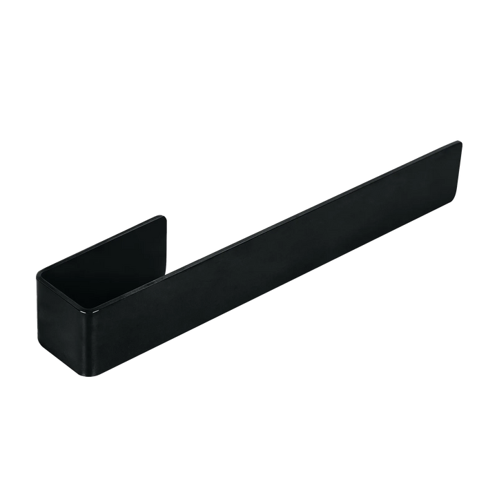 Vaatdoekhouder RVS - Krachtige Plakstrip - Mat Zwart